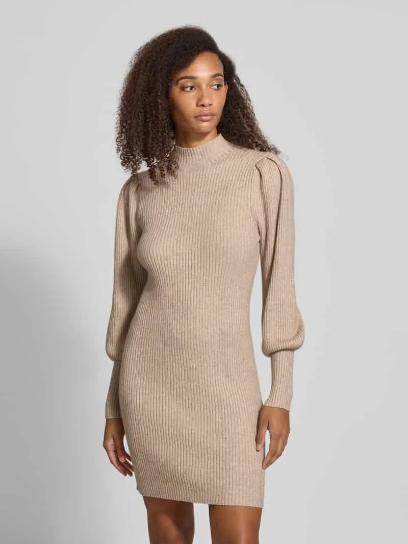 Only Katia tricotjurk beige gemêleerd, foto 4