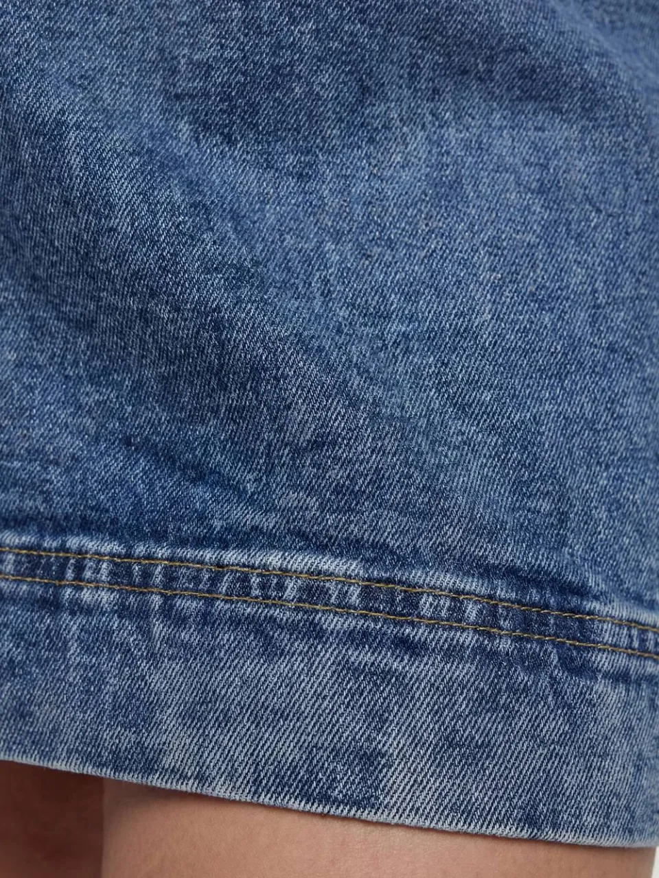 boohoo Dames Plus A-lijn Vierkante Hals Mini Jurk medium gebleekt, foto 3