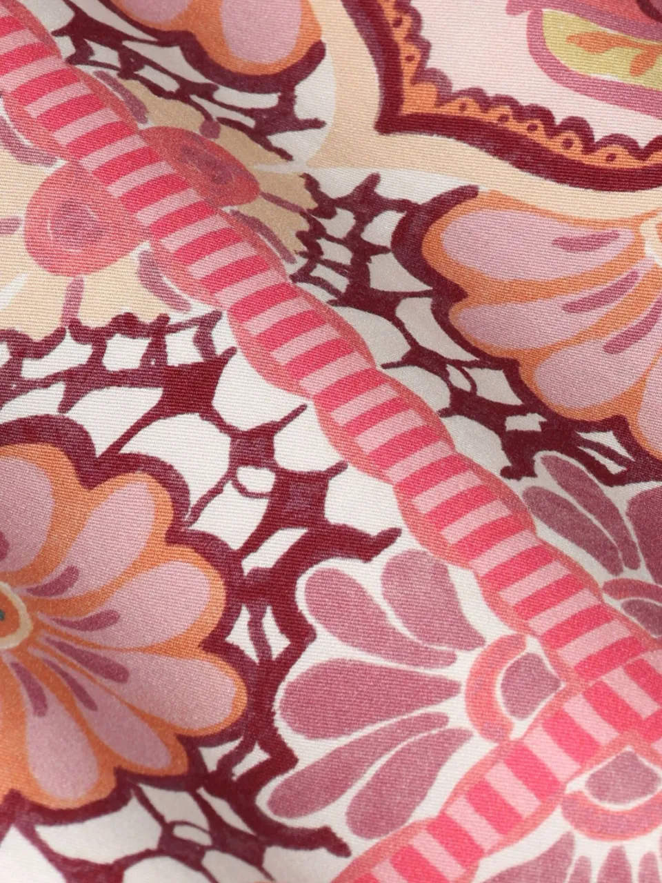 Sissy-Boy viscose blousejurk met ceintuur en print - roze, foto 6