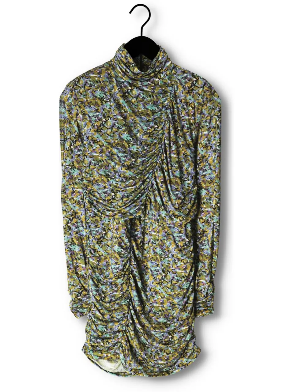 Gestuz Dames Jurken Miliagz Dress - Groen, foto 2