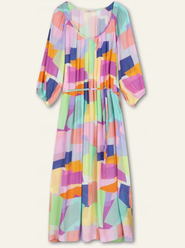 Oilily Duchamp Jurk - Lila - 38 Paars
