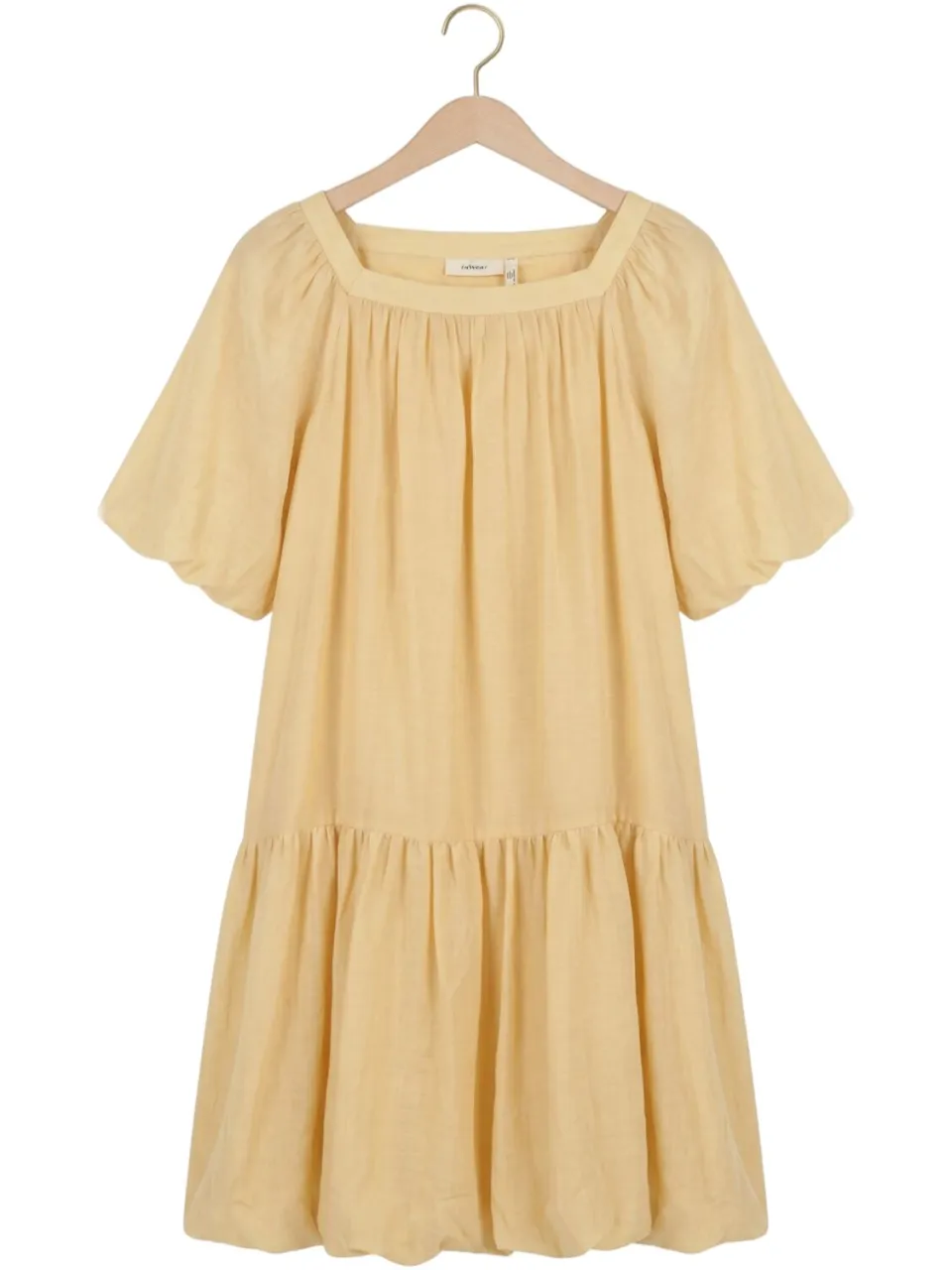 INWEAR Dames Jurken Lylaiw Frest Short Dress - Geel, foto 2