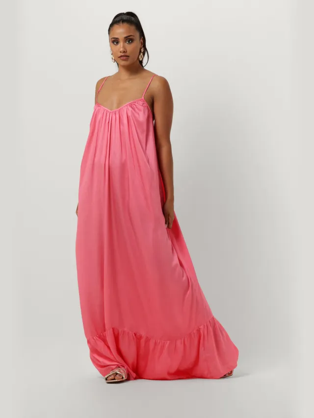 Notre-V Dames Jurken X Florine - Es Cubells Dress - Roze