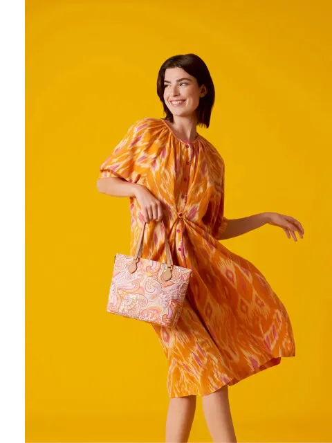 Oilily Dali jurk Veelkleurig