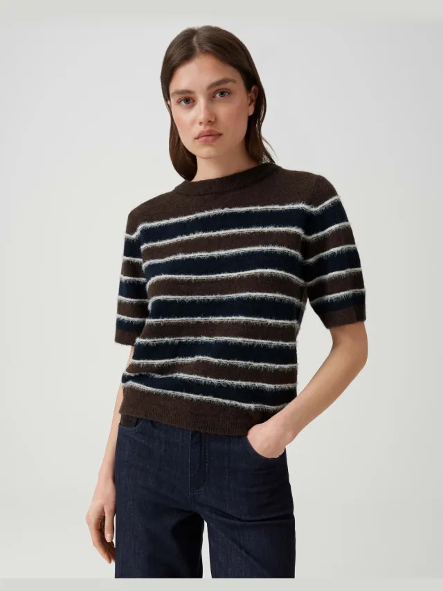 Opus 10601214353452 - Pimota stripe bruin dessin