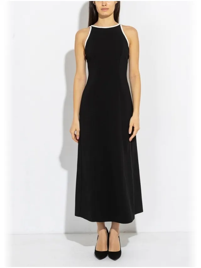 Marella Jurk Marella 2613221113 Zwart