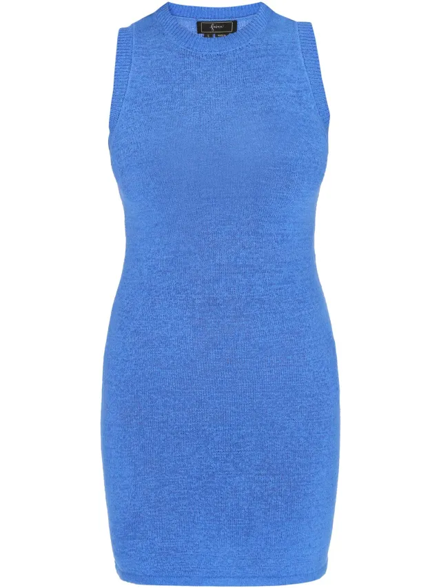NAEMI Dress Blue