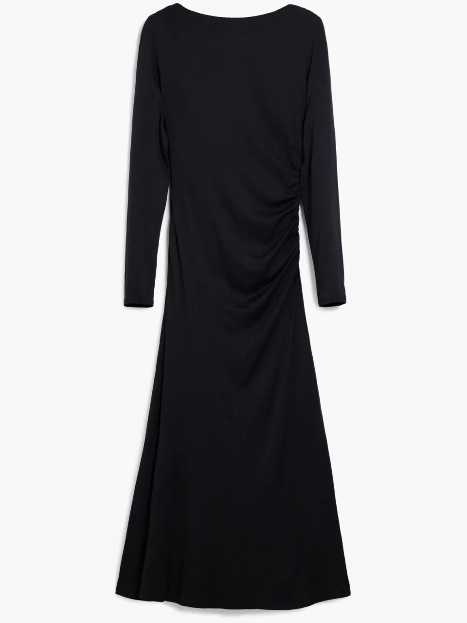 Desigual gebreide midi jurk zwart, foto 3