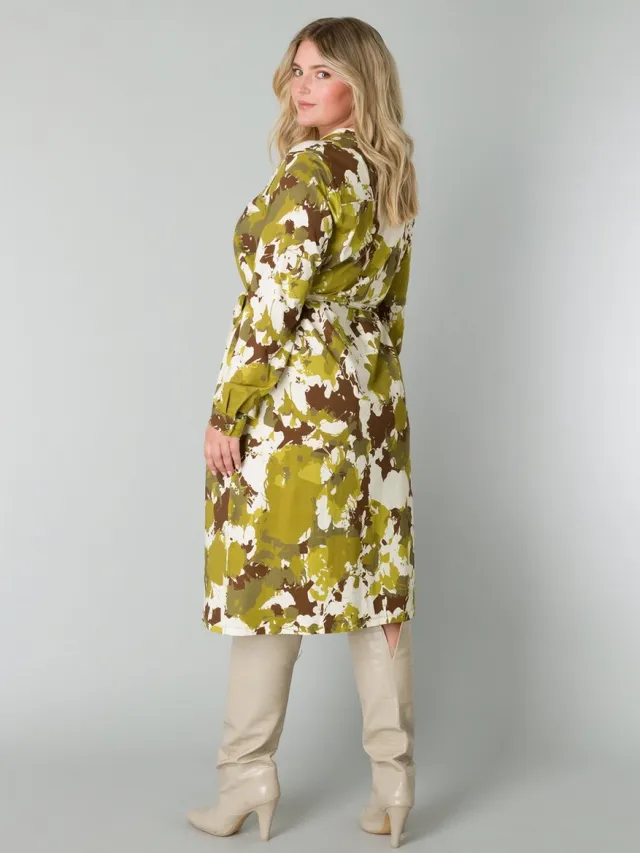 Yesta Róisín One pieces - Avocado Green/Multi-0(44)