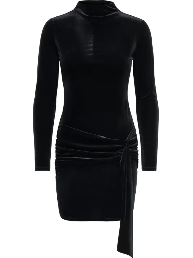 Only Jurk ONLSMOOTH Korte jurk Black 1