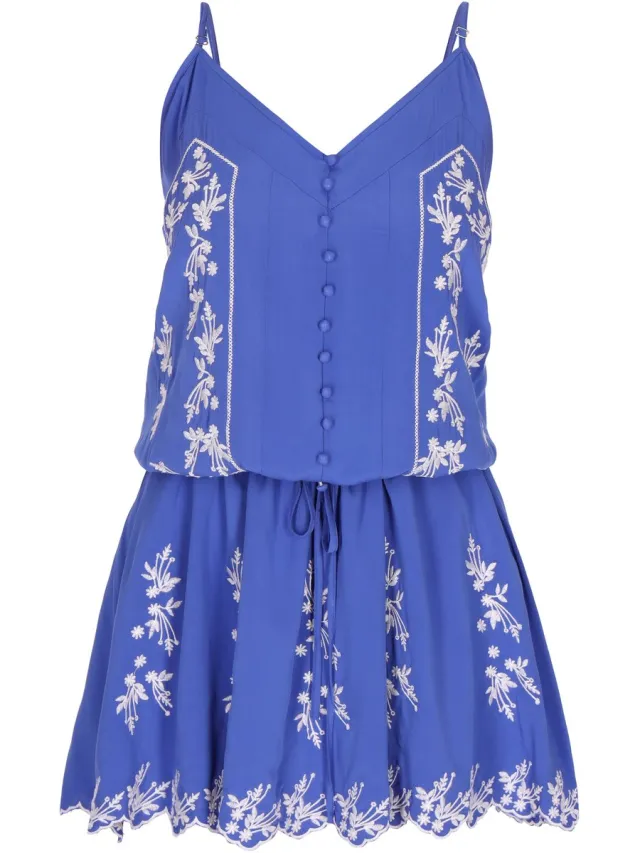 IZIA Jurk KONING BLAUW