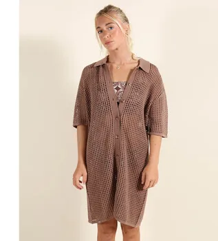 Oxbow June jurk bruin, foto 2