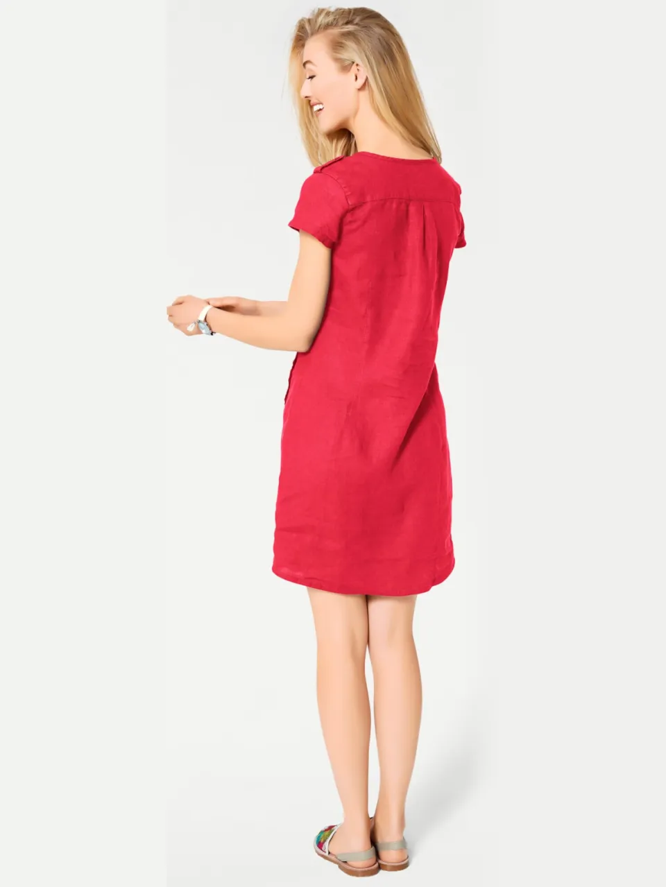 Zomerjurk rood, foto 3