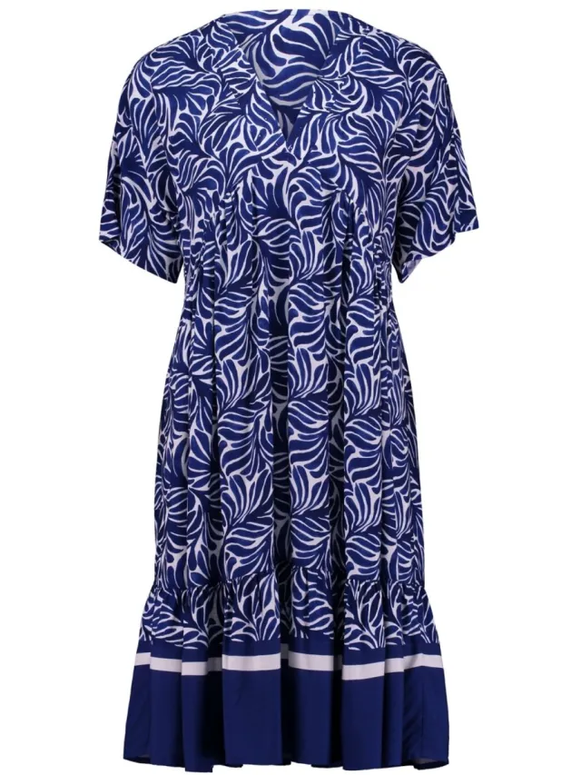 Zabaione Jurk voor dames Blauw