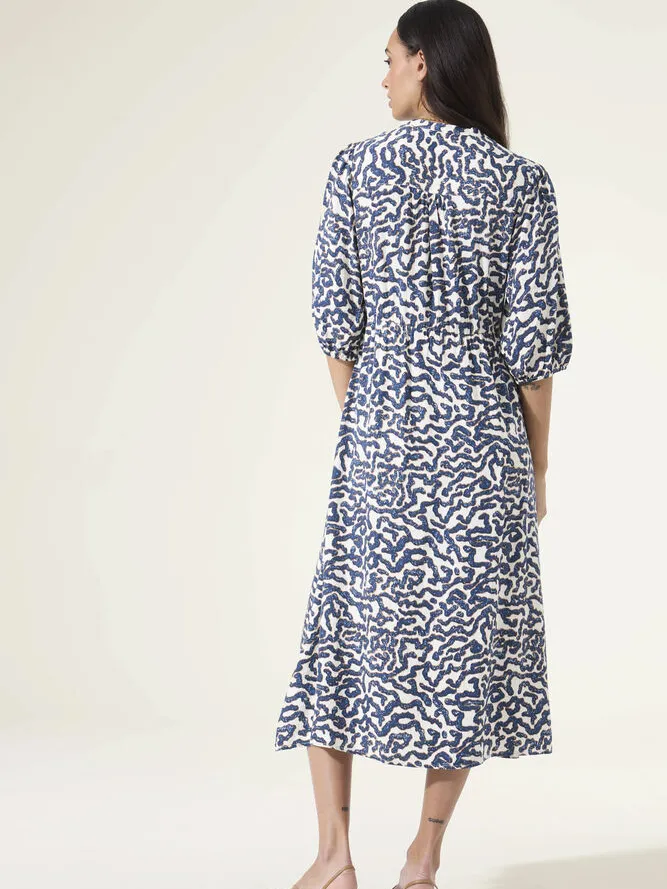Garcia Jurk met print wit, foto 2