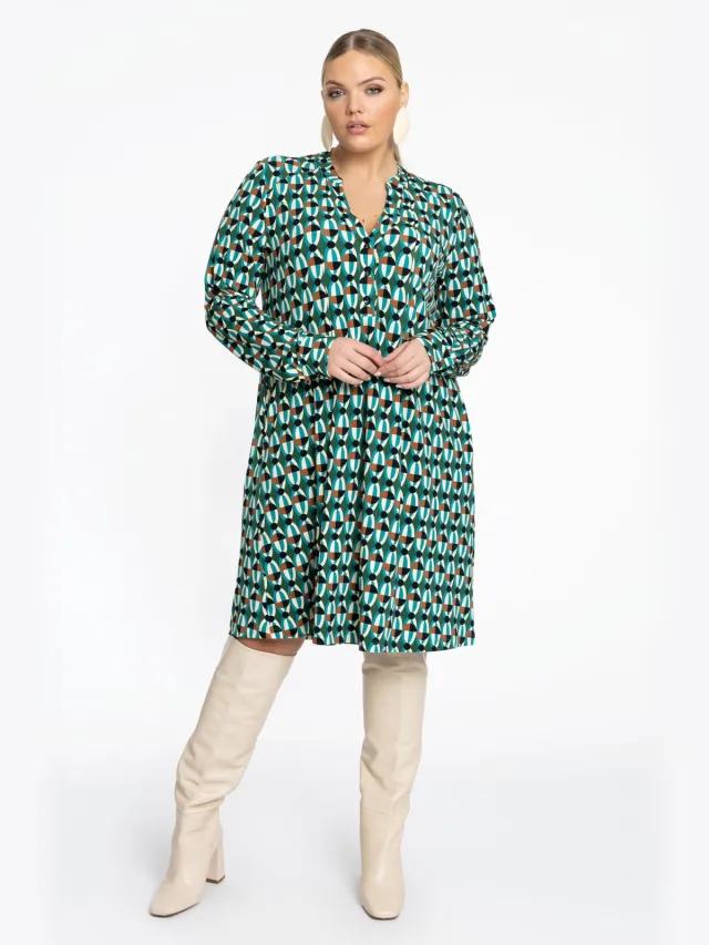 Yoek Jurk grandad kraag HOLLY | Other