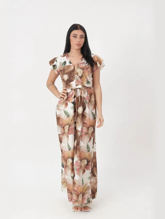 Elara Kleid Braun