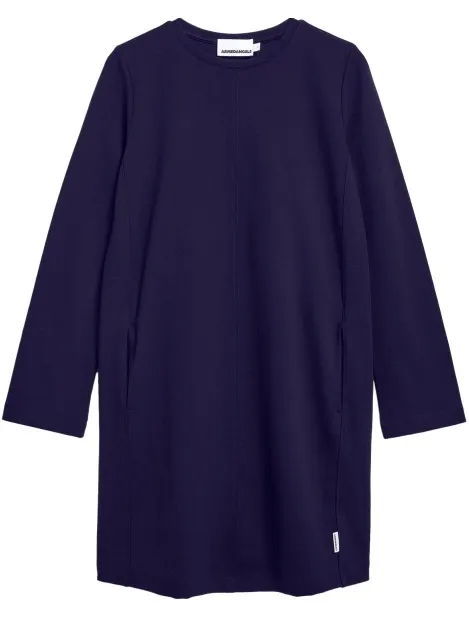 ARMEDANGELS Women's Maariliana L/S Jersey Dress - Jurk, blauw
