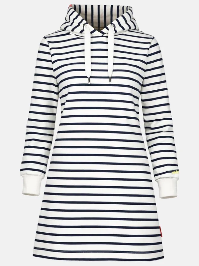 salzhaut Midijurk AUST Blauw-Wit