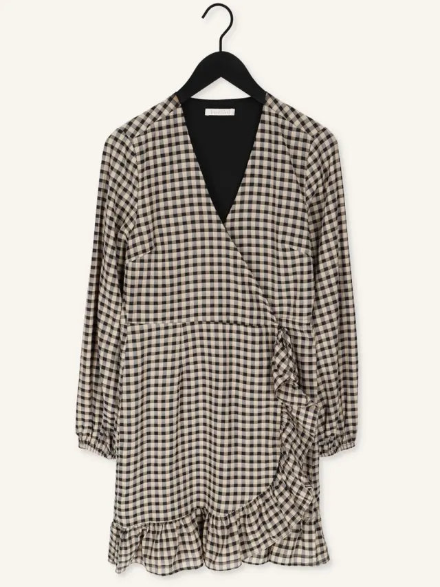 Freebird Rosy Ls Dames - Jurk - Geel