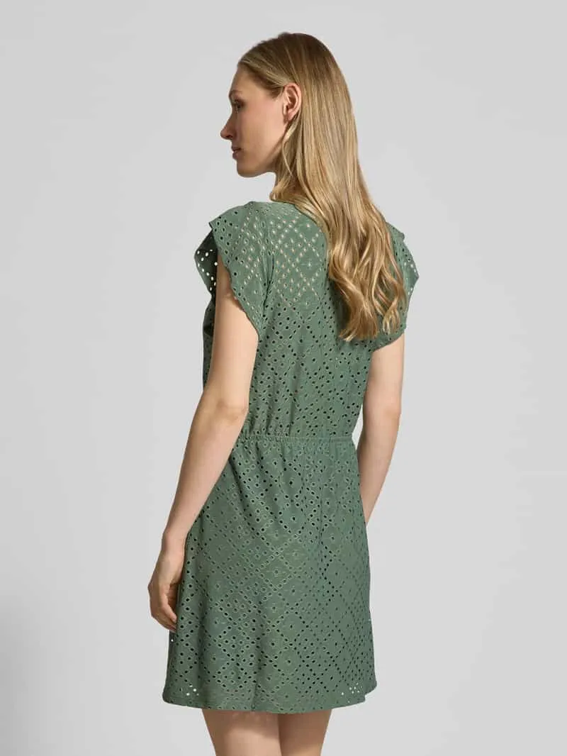 Vero Moda Tassa zomerjurk rietgroen, foto 4