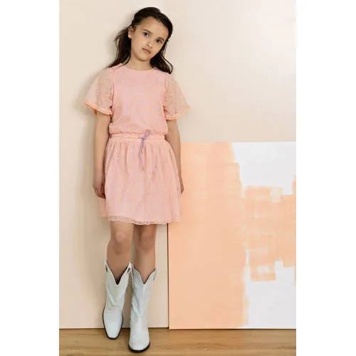 Nono midi jurk roze, foto 2