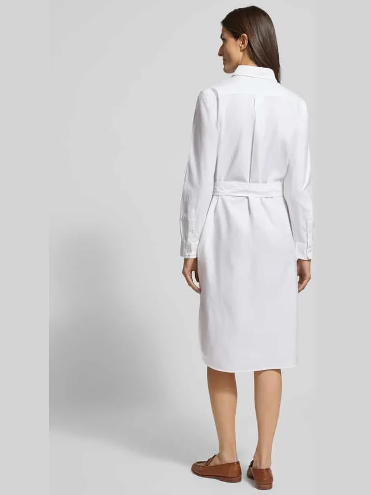 Polo Ralph Lauren overhemdjurk met Knoopsluiting wit, foto 4