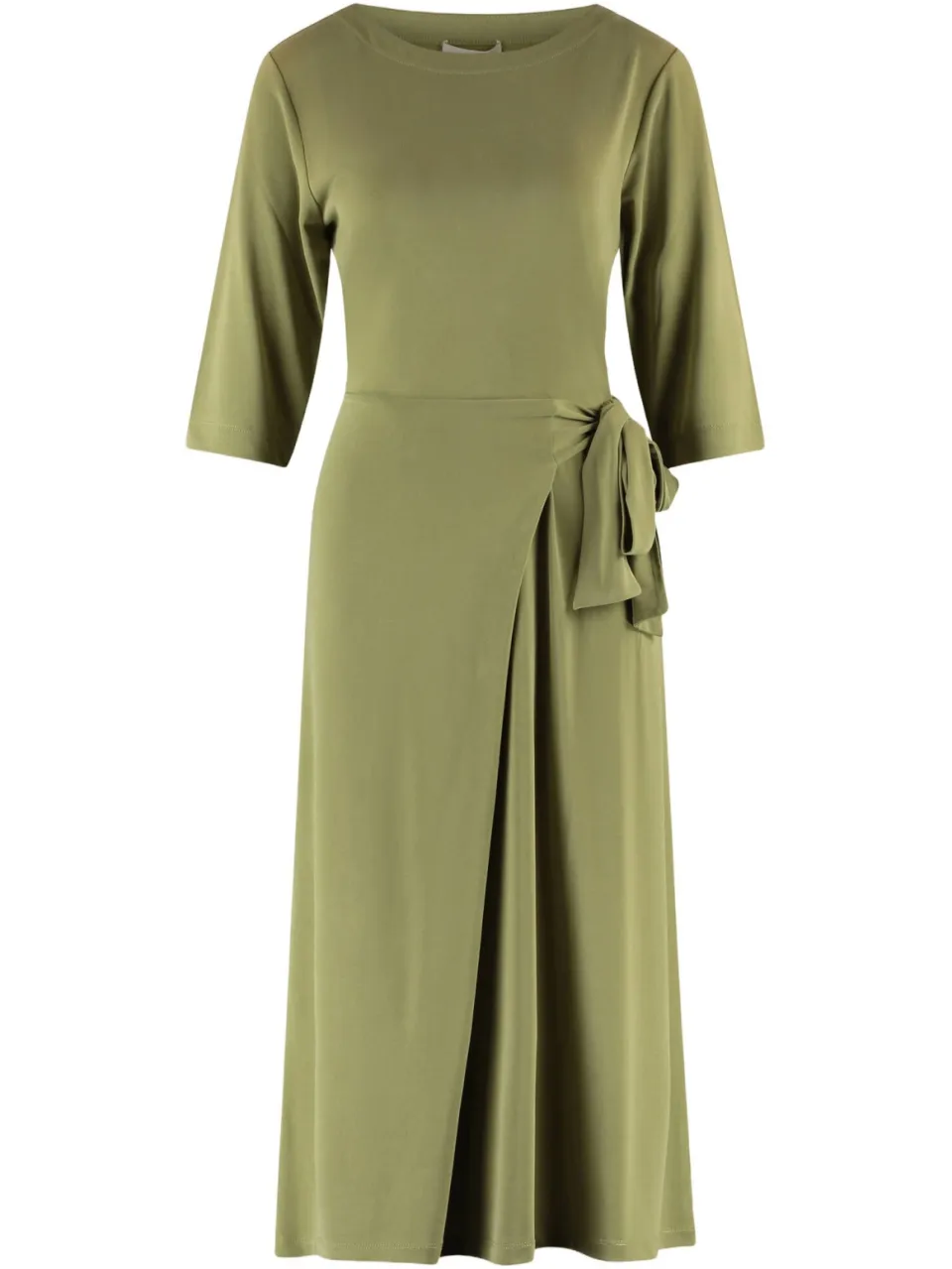 Expresso midi jurk - groen, foto 2