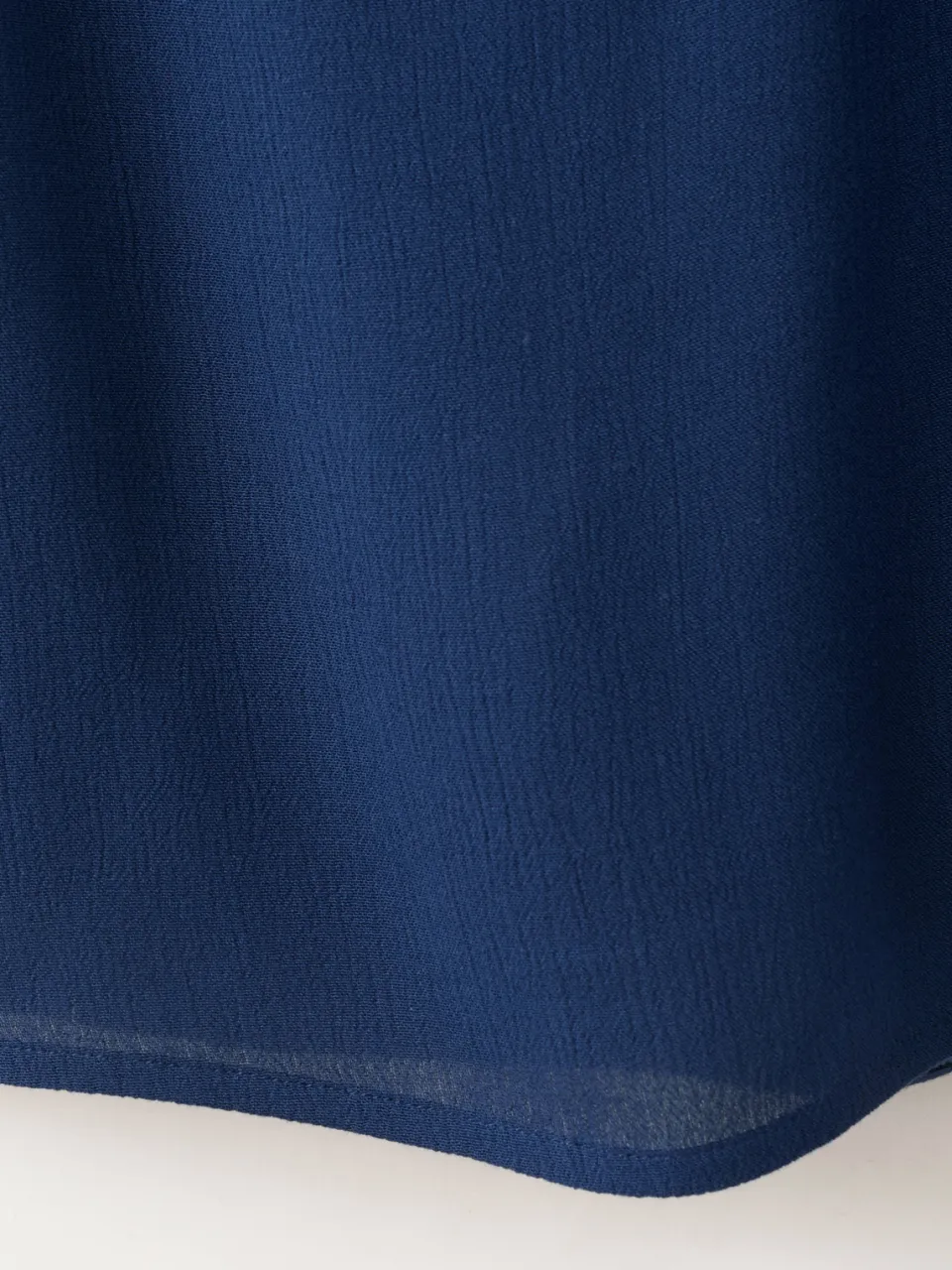 Mango halterjurk donkerblauw, foto 4