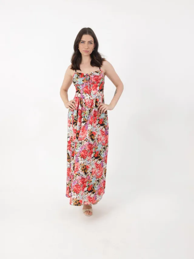 Elara Kleid Rot