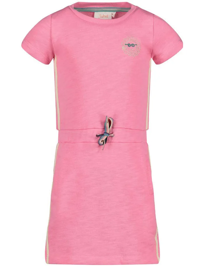 Jubel jurk Rolling into Spring roze, foto 2