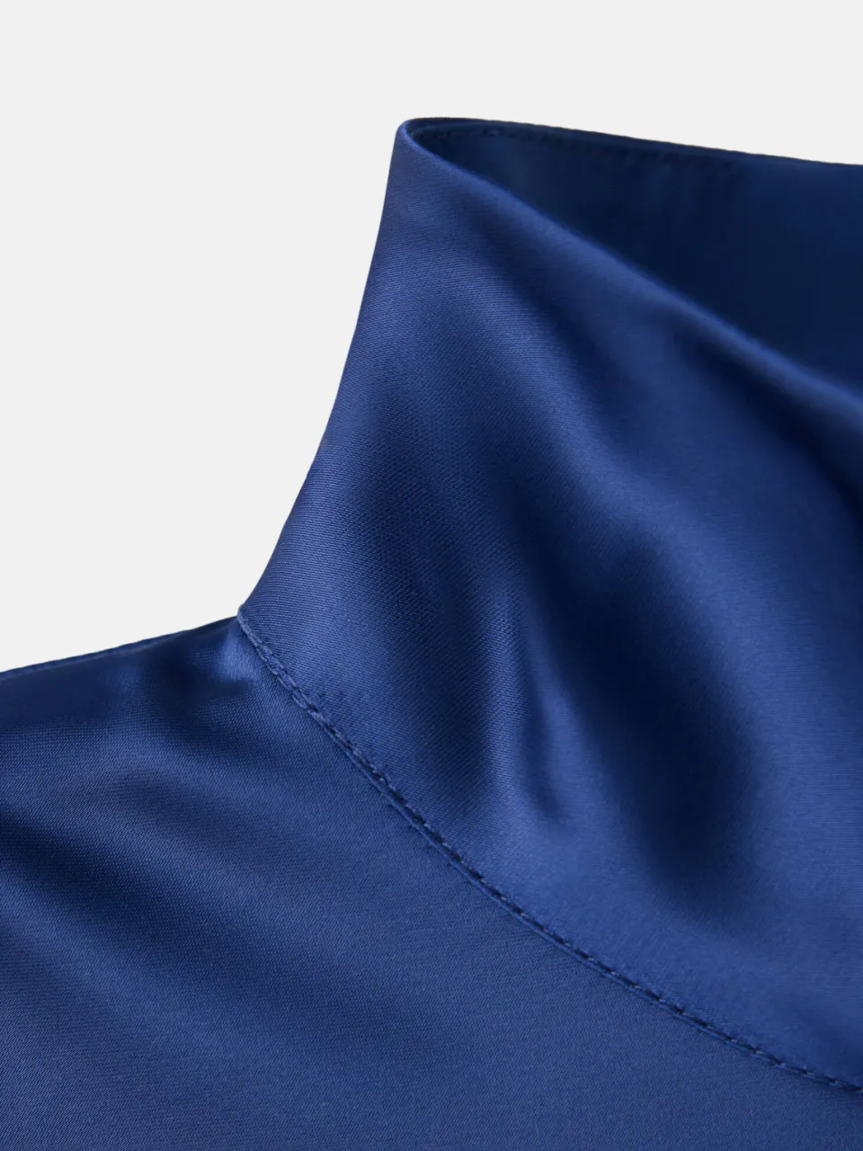Mango midi jurk - donkerblauw, foto 7