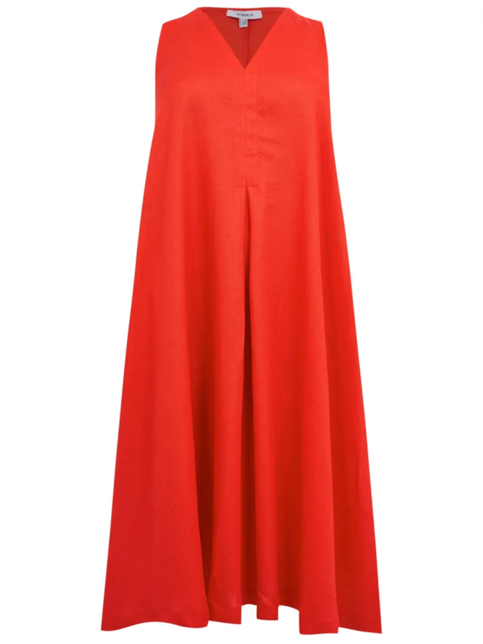 Yoek Jurk swing | Light Red, foto 2
