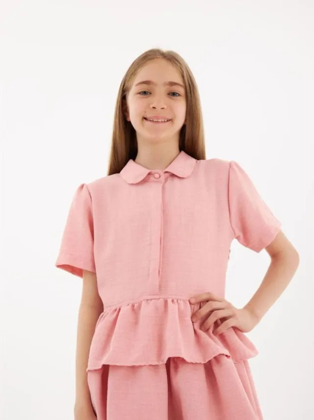HILAL AKINCI KIDS Jeugdjurk Blush