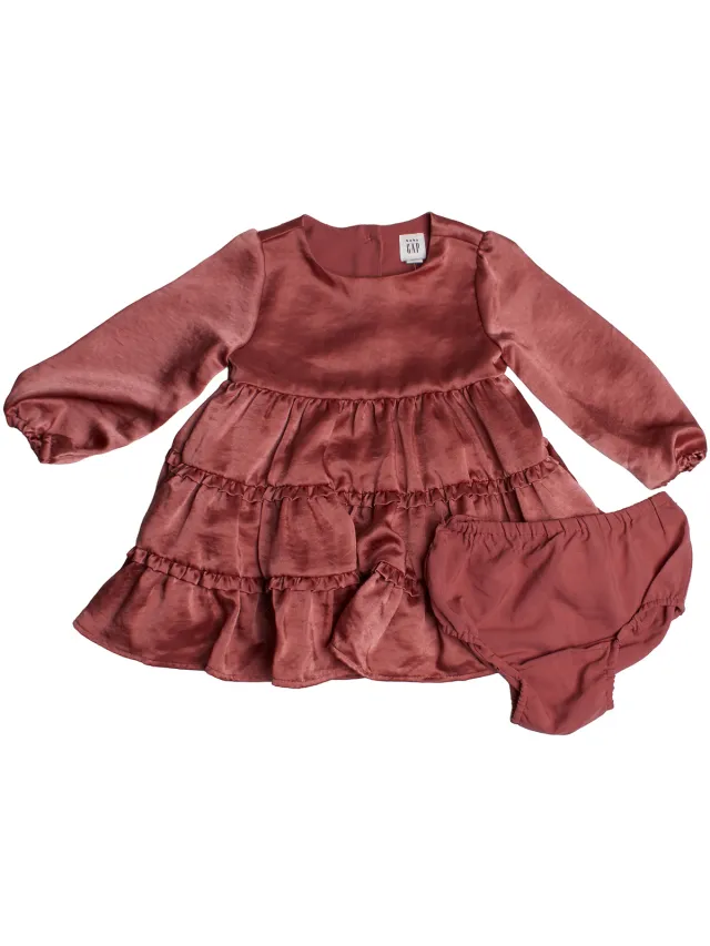 Gap Korte Jurk Gap 775381 Roze