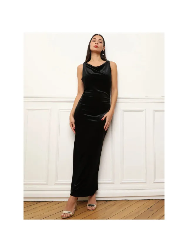 La Modeuse Jurk La Modeuse 73515_P173475 Zwart
