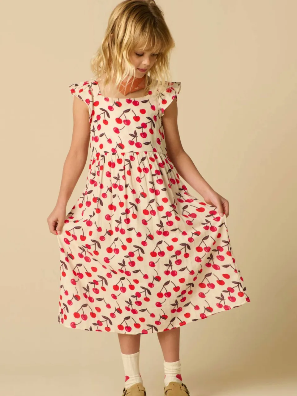 Sissy-Boy maxi jurk wit, foto 5