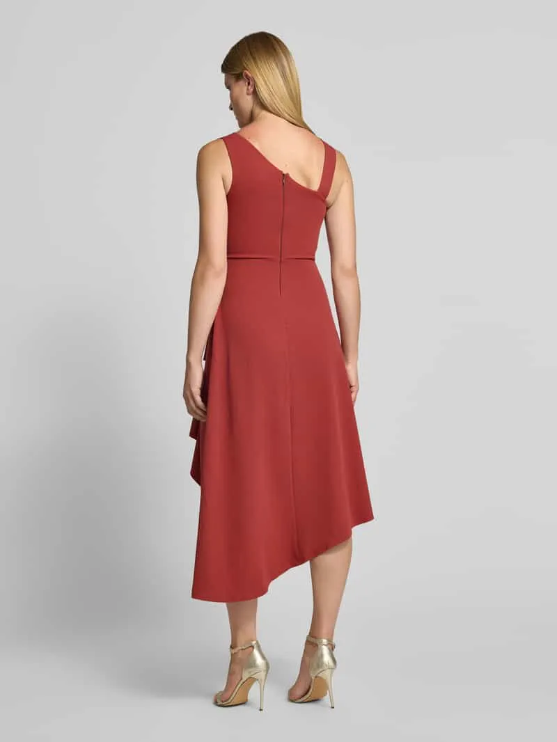Lipsy Midi-jurk met sierdetail terracotta, foto 2
