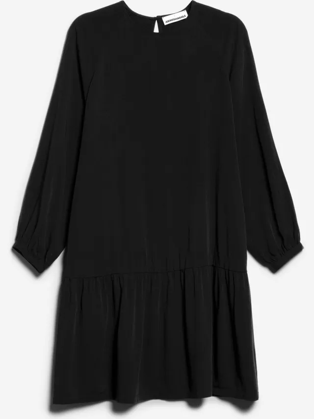 ARMEDANGELS Aninaa Dames Jurk - Zwart