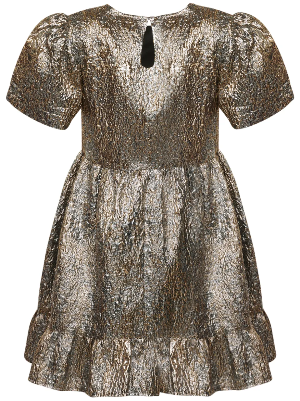 Noella Maine Taylor-jurk in zilver en goud, foto 2