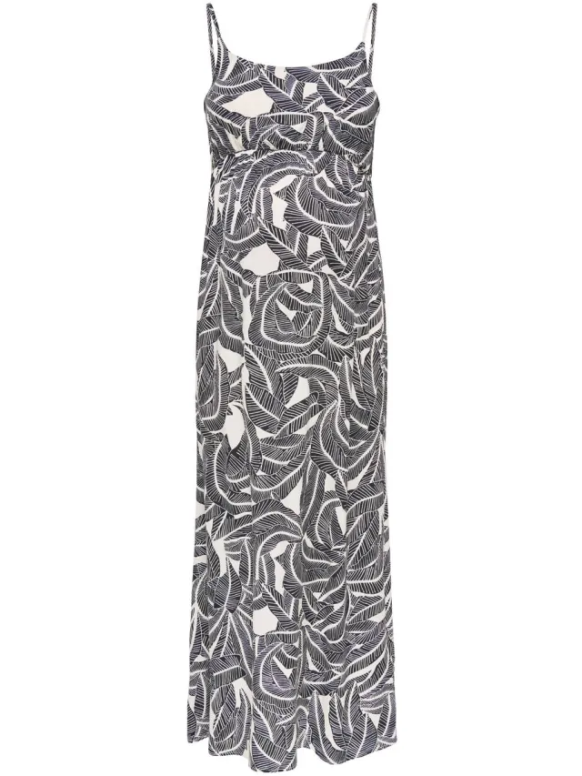 Only OLMNOVA STRAP MAXI DRESS WVN - Dames - Maxi jurken Vaporous Gray