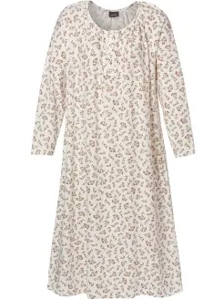 Trofé Trofe Herbal Raglan Long Sleeve Dress Versch.kleure/Patroon