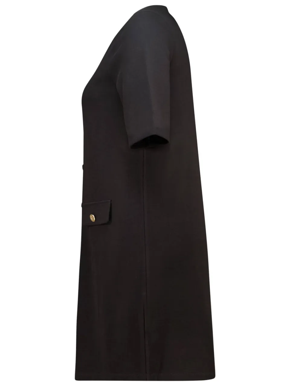 MS Mode korte jurk Plus Size - zwart, foto 3