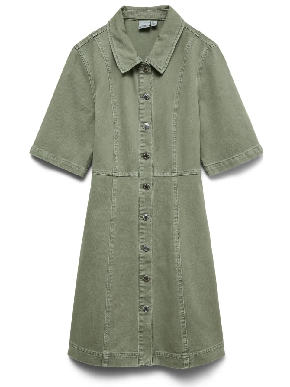 Vero Moda spijkerjurk groen, foto 2