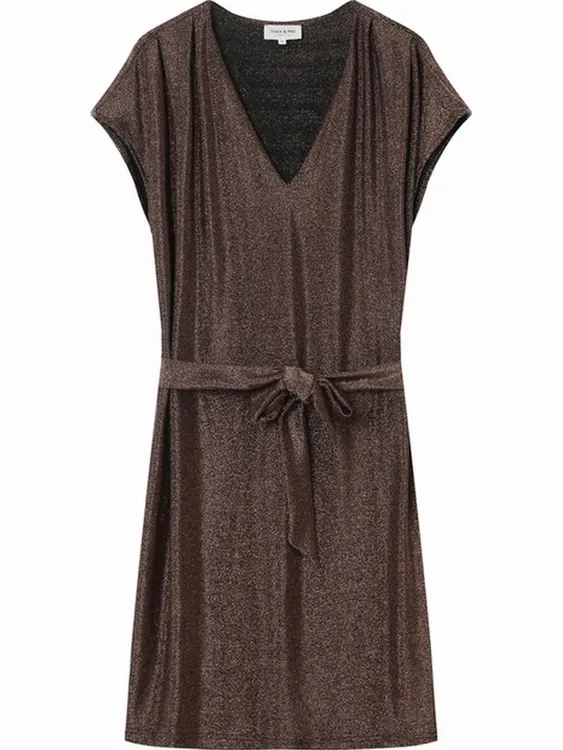 Grace & Mila Damesjurk Grace & Mila Lydie chocolade