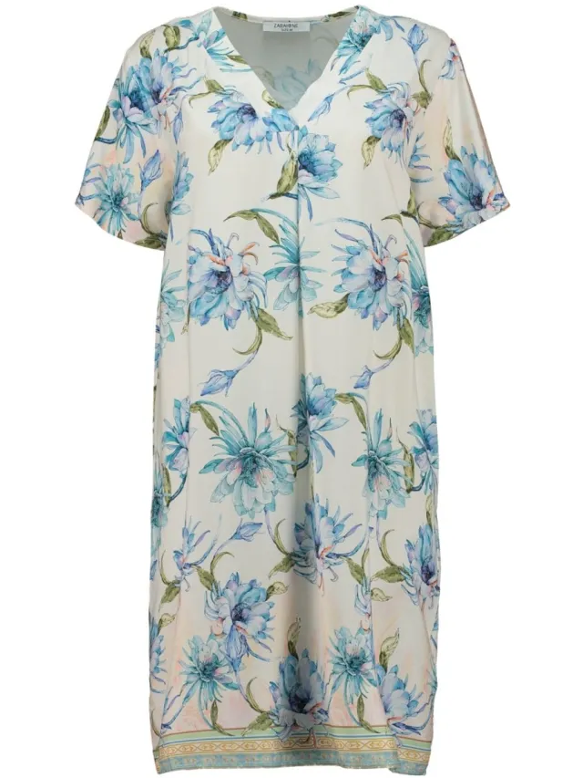 Zabaione Dames Jurk Blauw