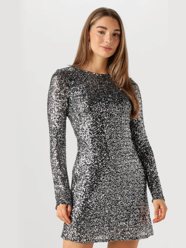 Modström Dames Jurken Laramd Dress - Zilver