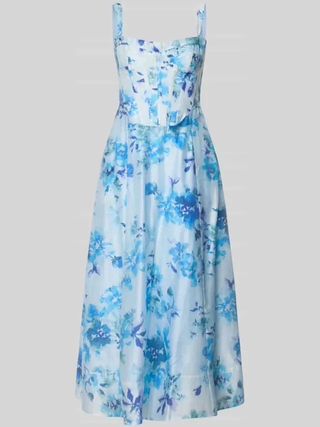 bardot Midi-jurk van lyocellmix model 'Lilah', foto 2