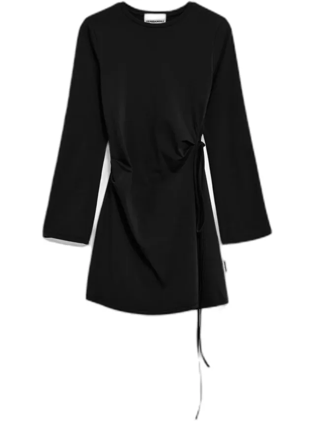 ARMEDANGELS Korte jersey jurk slim fit vrouw ARMEDANGELS Ceetaa zwart