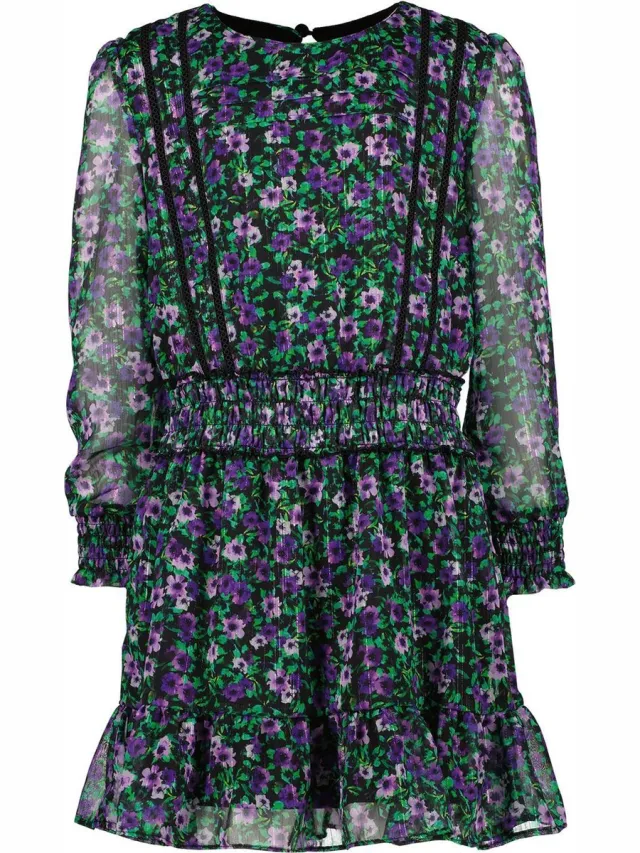 Vingino PELANNE Girls Midi Dress Royal Purple